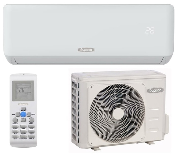 Сплит-система Бирюса B-09FPR/B-09FPQ